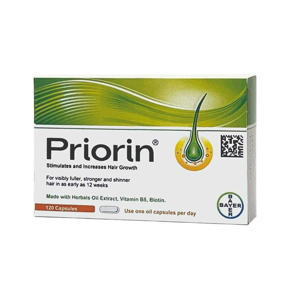 Priorin Hair Growth Formula 120 Capsule