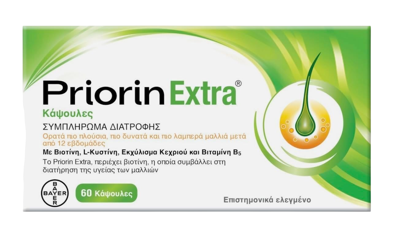 Extra - 60 Capsules by Priorin