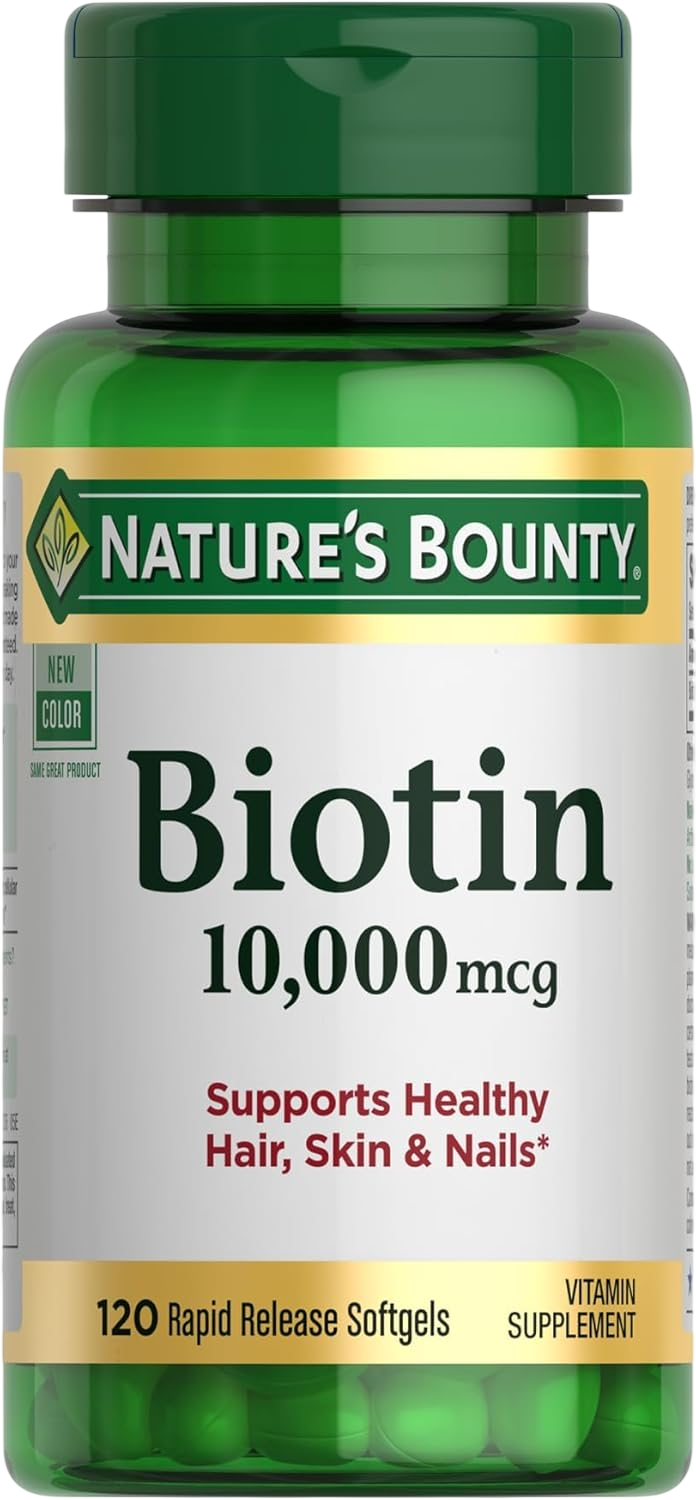 Biotin Hair Skin and Nails Vitamins